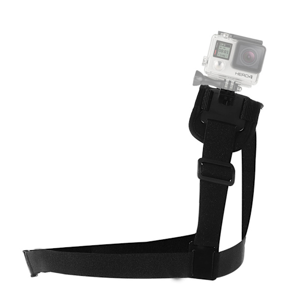Justerbar enkel axel bröstsele sele bälte adapter för Gopro actionkamera