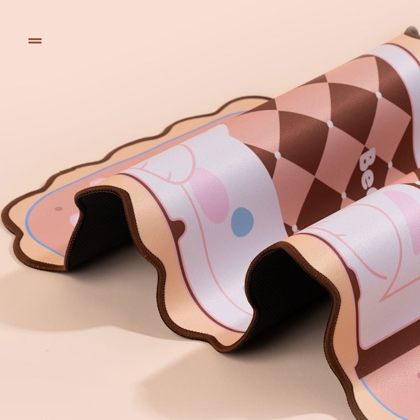 Gaming musemåtte, stor musemåtte XL pink, musemåtter til computere 31,5×15,7 tommer