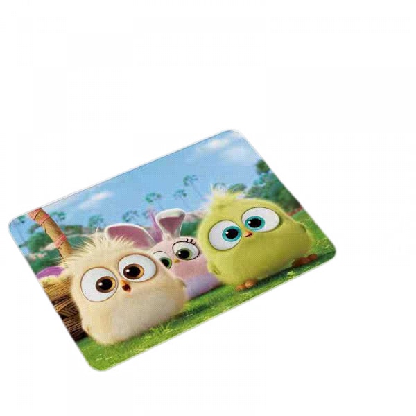 Oyun mouse pad 210x260x3 mm skridsikker gaming mouse pad kontor mouse pad (fugl) farve