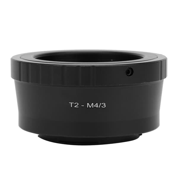 T2-M4/3 adapterringe M42x0.75mm gevind til T2-monteringsteleskop til M4/3-monteringskamera