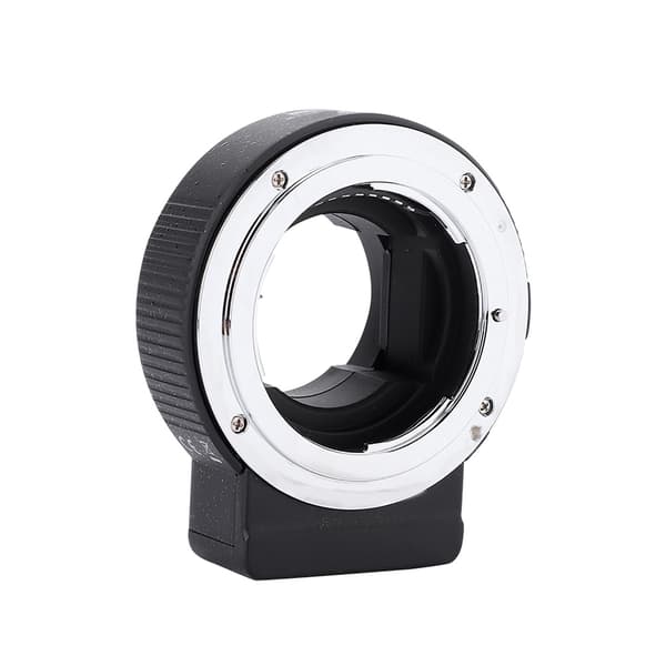 Commlite ENF‑E1 PRO objektivadapter for Nikon F-objektiv til Sony E‑Mount