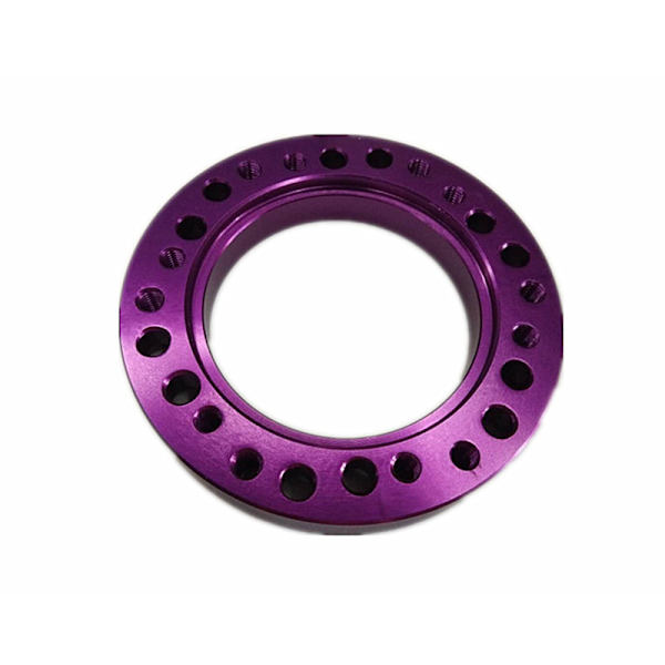 Modifierad racingratt för bil, snabbkoppling 12,5 mm booster för tävling - lila (set)