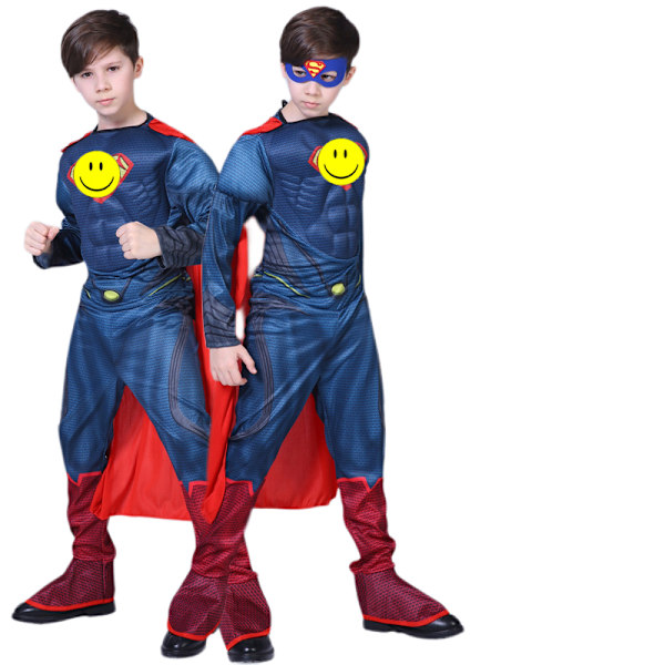 Halloween Lihasasu Asu Cosplay Lasten Hulk Asu Avengers Anime Asu (lihas uusi painatus superman) L