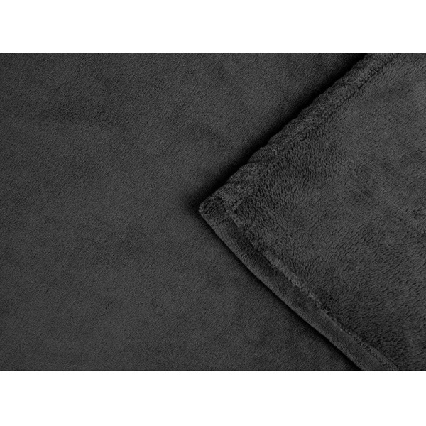 Flanellfilt med ärmar Portabel filt Vintermjuk sofffilt Helkroppsgrått Dark grey