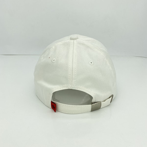 SAYTAY Hat Dame Enkle M Bogstav Broderi Blød Top Casual Wild Baseball Cap Mænd (Sort)