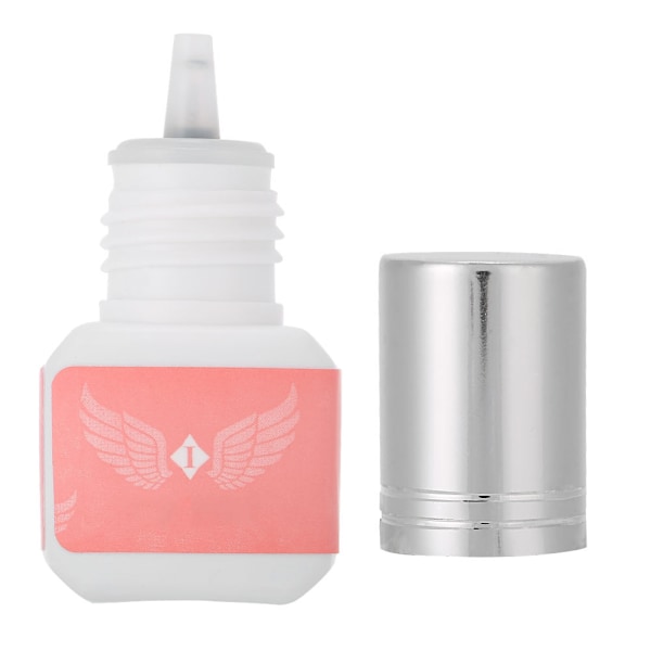 5ML Ögonfransförlängningslim Snabbtorkande Fransar Ympning Lim Övning Förlängningslim