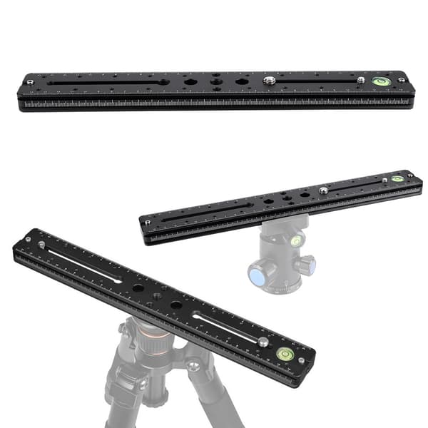 BPL-300 Rail Nodal Slide Plate Aluminiumlegering Quick Release Klemme Til Kamera