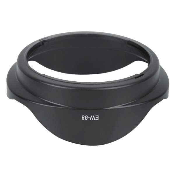 EW&#8209;88 Objektivhuv i plast, svart, kameramontering, passar till EF 16&#8209;35 mm f 2,8L II USM-objektiv