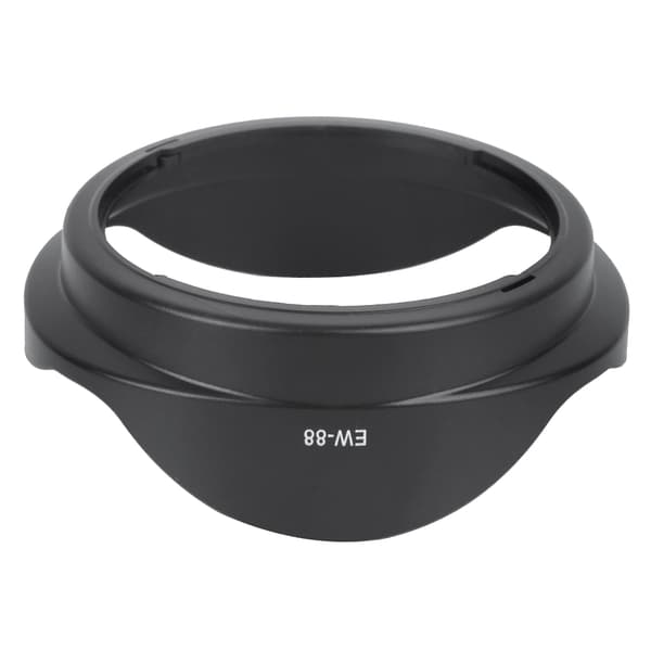EW-88 Solblænde af plast, sort kameramontering, passer til EF 16-35mm f 2.8L II USM-objektiver