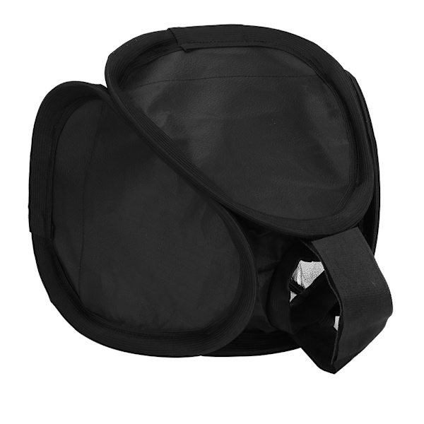 Universell hopfällbar lätt snabbkoppling blixtljusspridare softbox för DSLR 23*23cm