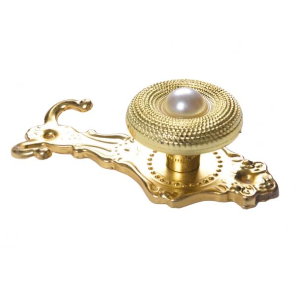 Gardinkrok Gardinväggkrok Bas Väggkrok Gardinrem Gardinkrok Väggkrok (Färg: Guld, Storlek: En Storlek)