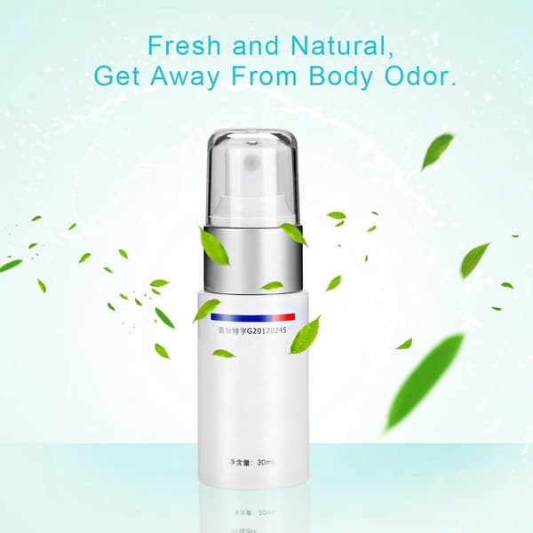 30ML Antiperspirant Spray til armhuler - Fjerner kropslugt - Deodorant Stick
