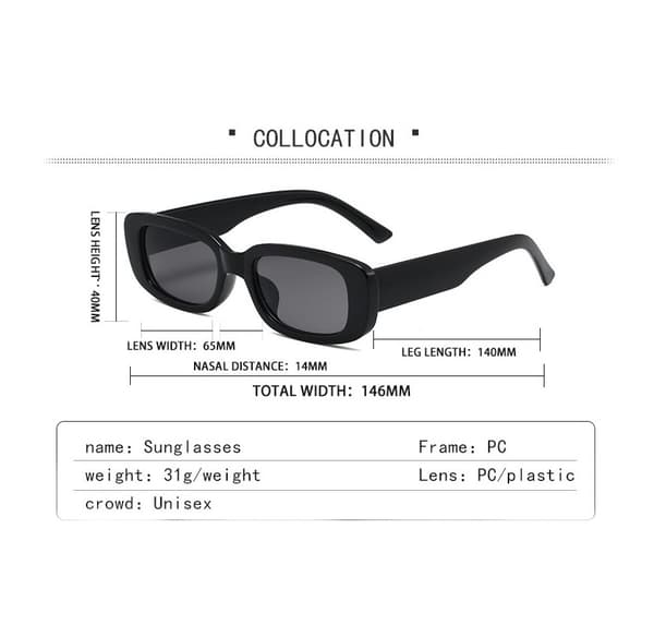 Kvinde Oversized Kvadratiske Solbriller Perle Design Damer 2021 Nye Luksus Mode Store Nuancer