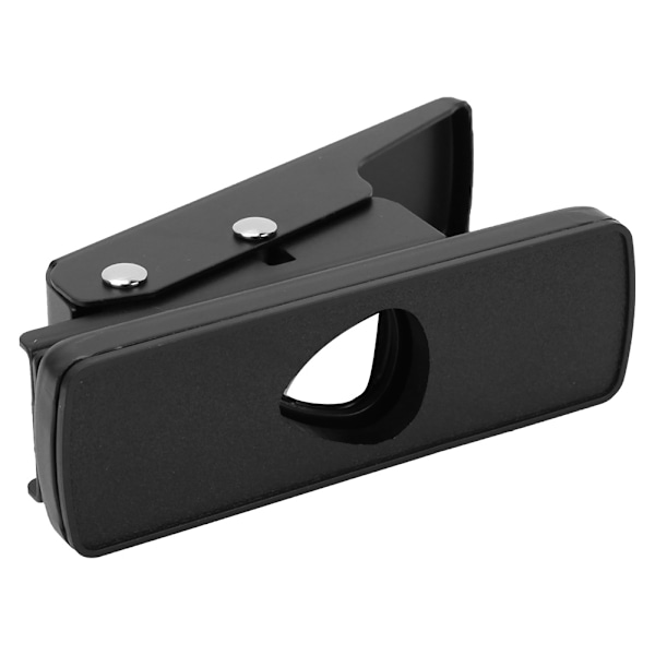 DIY Gitarrplektrum Stansverktyg Med 2 Gitarrplektrumremsor (Svart)