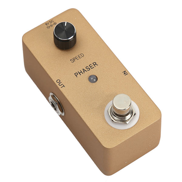 Phaser-effektlydprocessor Elektrisk guitar effektpedal Guitardele tilbehør