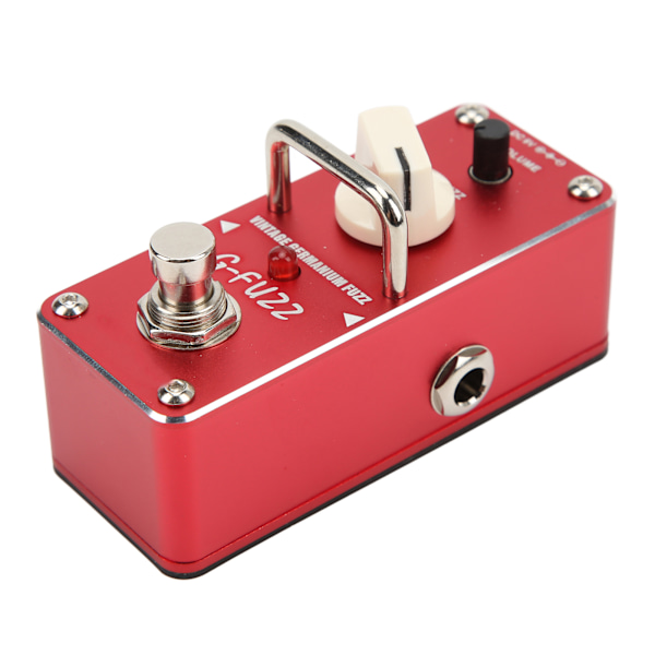 Kitaraefektipoljin G FUZZ Analog True Bypass -ohjaus Kannettava soittimen lisävaruste