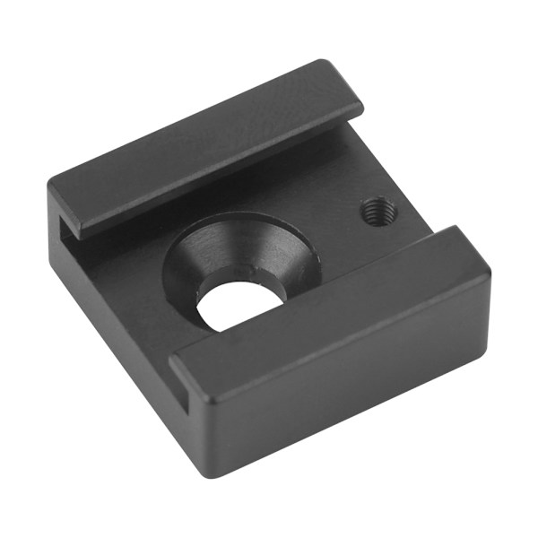 1/4\" Skruv Aluminiumlegering Flash Varm Sko Montering för Kamera Stativ Foto Studio Kit