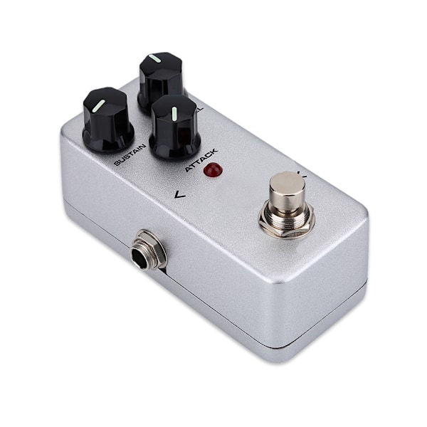 KOKKO FCP2 Kompressor Sustainer Mini Effektpedal for Elektrisk Gitar Tilbehør