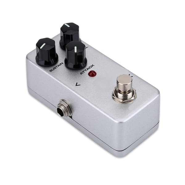 KOKKO FCP2 Kompressor Sustainer Mini Effektpedal för Elgitarr Tillbehör