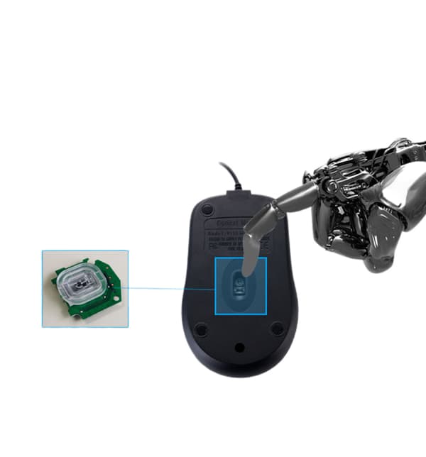 Smukt design 2.4G kontor 3 knapper kablet USB sort mus computer mus stik optisk desktop mus sort computer computer bærbar mus