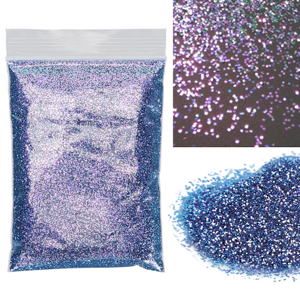 Mini Storlek Paljetter Manikyr Konstpulver Super Fint Glitter Dammpulver för Nagelkonst Dekoration 50g7140