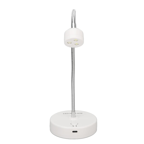 LED-nagelhärdningslampa Hand Free USB Snabbtorkande Nagellackhärdningslampa Svanhalslampa för Hemmasalong Manikyr 9W
