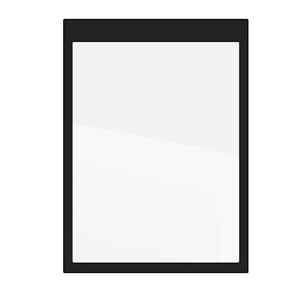 Härdat glasskydd för Sony A7II/A7R/A7SII/A7RIII/A77 kameraskärmsskyddsfilm