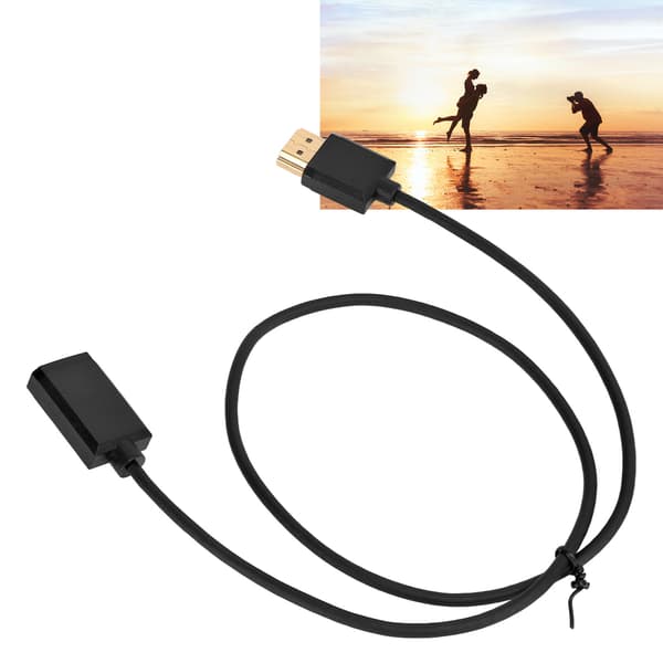 High Definition Multimedia Interface 2.0-kabel 18 Gbps 4K 2K 60Hz 3840x2160 han til hun forlængerkabel 0,6 m
