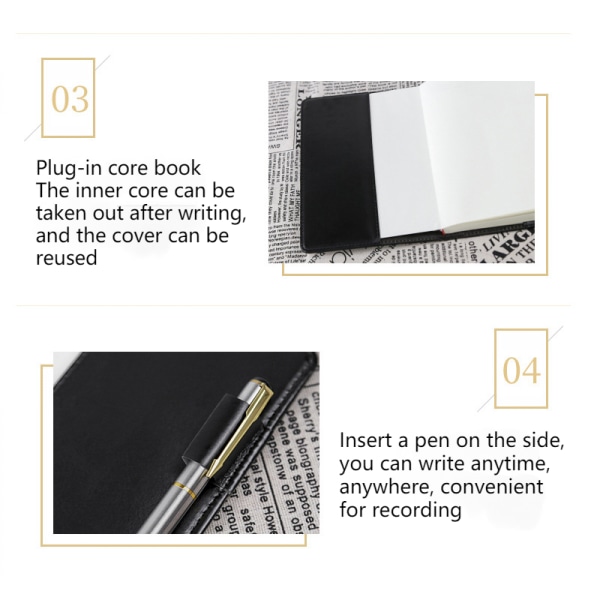 Lösenord bok kvinnlig retrostil med lås anteckningsblock dagbok A5 student anteckningsbok kreativ affärshandbok