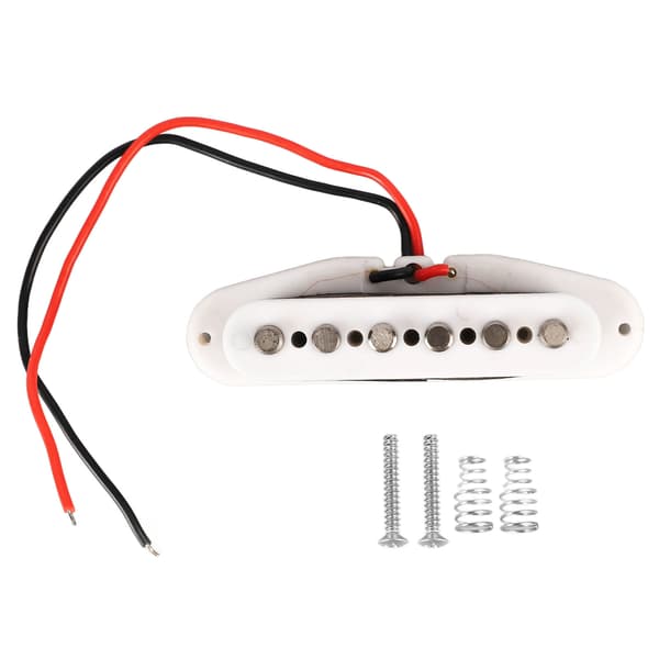 Gitarrstall Pickup Elektromagnetisk Hög Kompatibilitet Metall Elektrisk Gitarrstall Pickup