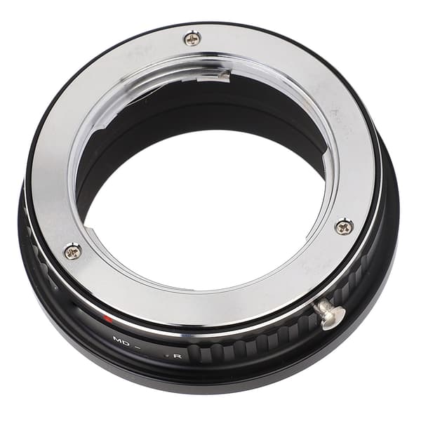 Objektivadapter til MD-objektiv til RF-monteret kamerahus aluminiumslegering til RP Ra R5 R6 R3 R5C R7