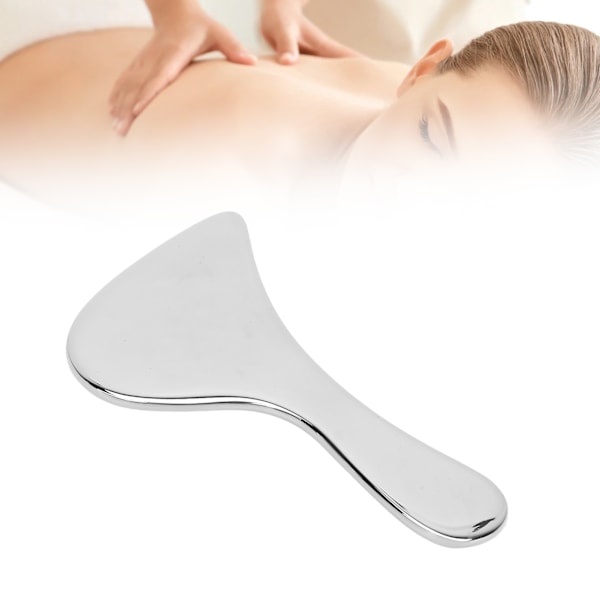 Gua Sha Skraping Massasjeverktøy Fot Fysioterapi Skraping Verktøy for Myk Vevs Massasje