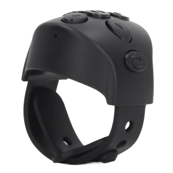 Bluetooth Fjärrkontroll Justerbar Storlek Bluetooth Fjärrkontroll Bläddringsring Trådlös Kameraslutare Selfie Knapp för Android för TELEFON