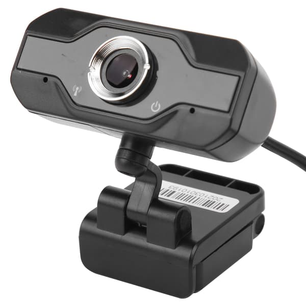 USB webkamera HD Mini 1080P datamaskinwebkamera med mikrofon for videokonferanse