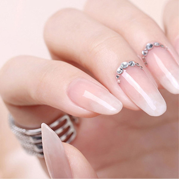 Multifunktionellt nagellack, topplack för nagelkonst, nagelförlängningslim, gellack, topplack för kvinnor, 1 oz