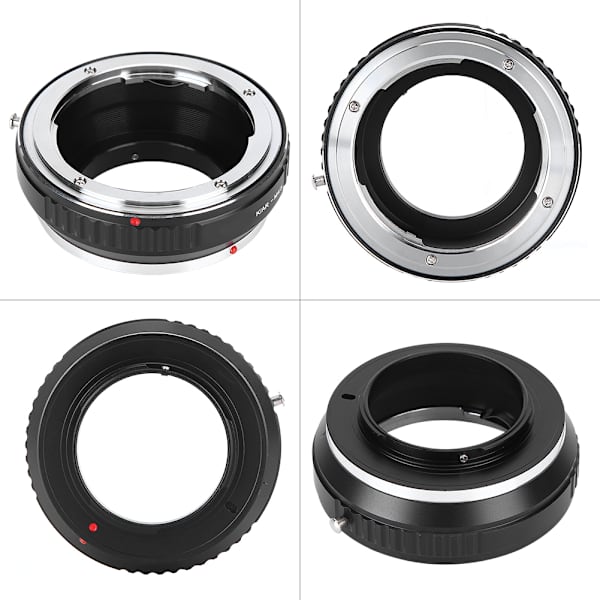 Fikaz k ARM4/3 Objektivadapterring för Konica AR-fästeobjektiv till Olympus M4/3-fästekamera