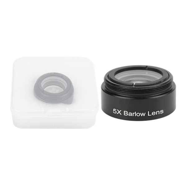 5x Barlow-lins M28.6 gängad gränssnitt stereomikroskop extra objektivlins
