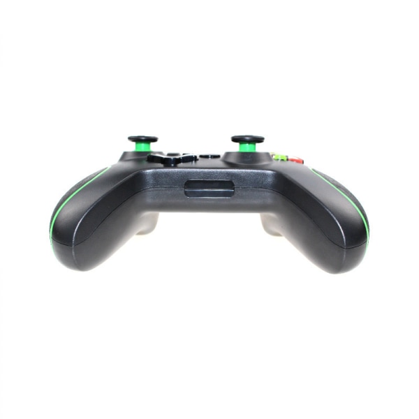 2,4G trådlöst spel Xbox Single Handle Portable Computer Controller 360 Degree Console Joystick Tillbehörsbyte - Svart