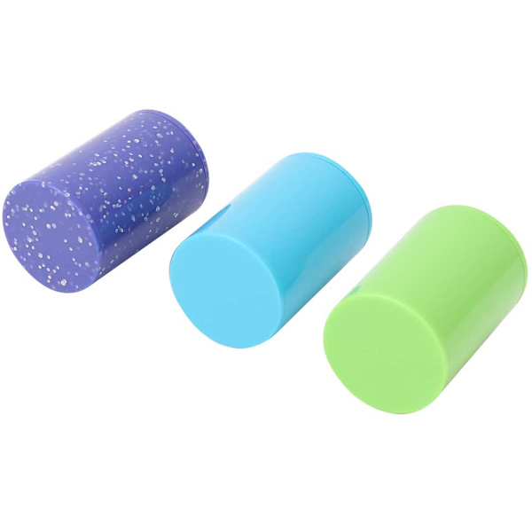 3 stk Mini Gitar Ukulele Sand Shaker Hammer Rytme Slitasje på Finger Instrument Verktøy