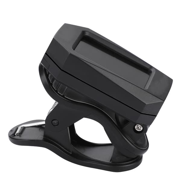 Clip-on digital LCD-stämmare kromatisk elektrisk gitarr bas tillbehör delar