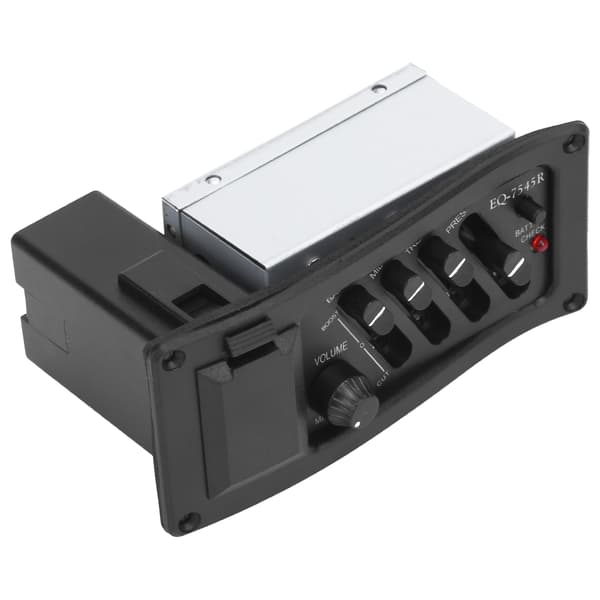 Gitar Pickup Akustisk Elektrisk Boks Lyd Samle Equalizer Strengeinstrument Tilbehør