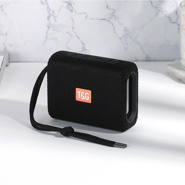 TG313 firkantet trådløs bluetooth-høyttaler utendørs sport bærbar bærbar kort subwoofer Rosa