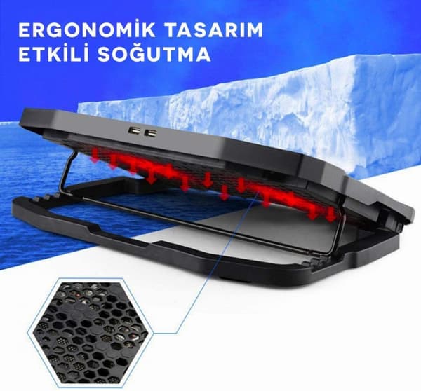 C1 LED-skjerm bærbar kjøler