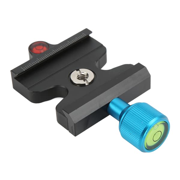 QR‑50C Quick Release Pladeadapter Holdbar Aluminiumlegering Stativ Kuglehoved Monteringsadapter