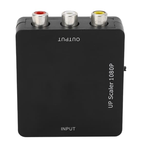 HD til AV Konverter HD Multimedia Interface til AV Videokonverter Splitter 1080P High Definition RCA Composite Adapter