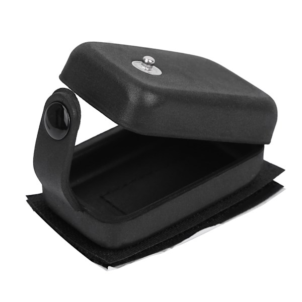 PU-lær elektrisk gitar pickup 9V batteridekselholder etui veske arrangørboks myk pose