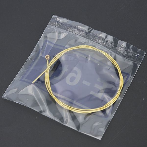 5 stk Hex Alloy Core Stålstrenger Akustisk Gitar Strenger Musikinstrument Tilbehør (AW635)