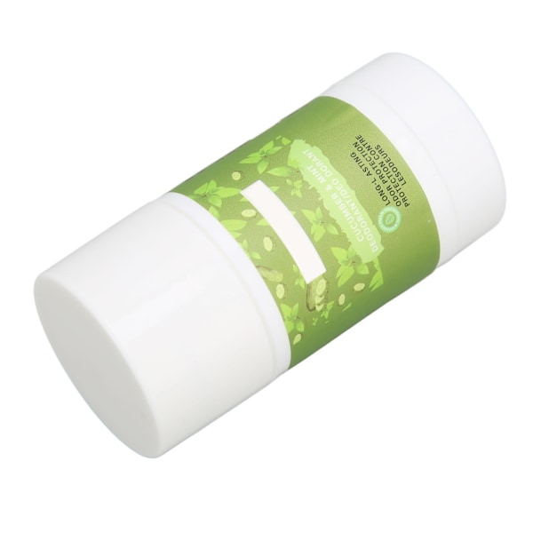Kvinnlig deodorant 40g Gurka Mint Långvarigt luktskydd Antiperspirant Deodorant för hem utomhussporter