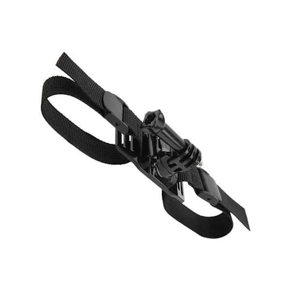 Actionkamera Hjälmfäste Remfäste med Fästadapter Bas för Hero 9/10 Rörelsekamera