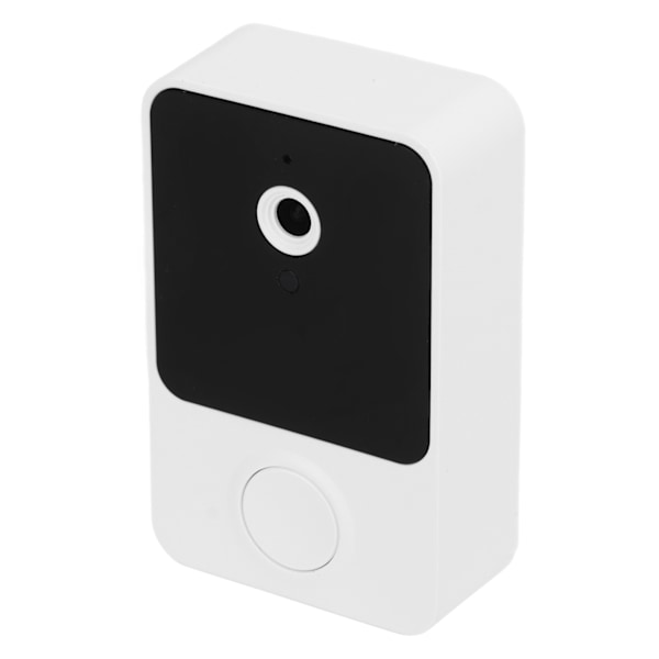 Smart WiFi Video Dörrklocka Kamera Tvåvägs Videosamtal PIR Kroppsinduktion Delad Dörrklocka för Hem Säkerhet